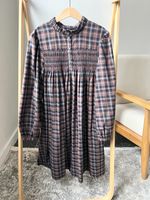 Хлопковое платье в клетку Bonpoint, 152