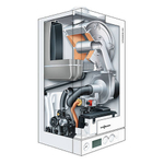Котел газовый конденсационный Viessmann Vitodens 100-W B1HC - 26 кВт (одноконтурный, природный газ)