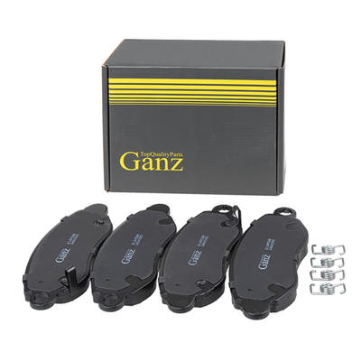 Колодки GANZ передние FORD TRANSIT 03 / 00- Арт.:GIJ09268