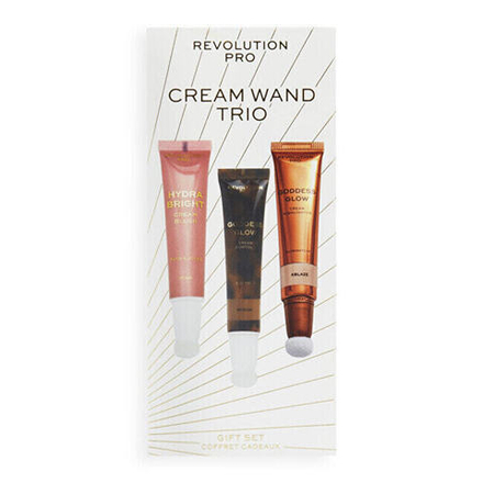 Cream Face Wand Trio Medium Gift Set