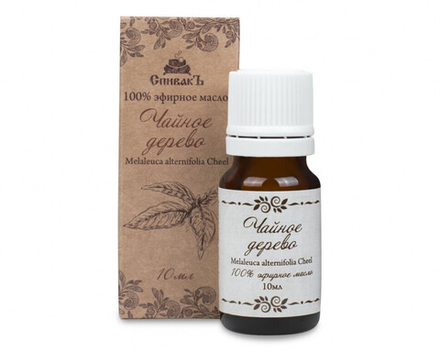 Эфирное масло Чайного дерева, 10 мл (4,14 б)