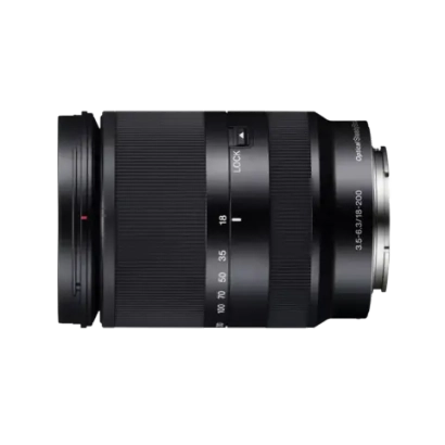 Объектив Sony E 18-200mm f/3.5-6.3 OSS LE