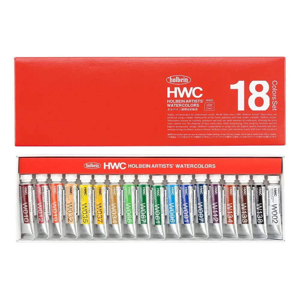 Holbein Artists Watercolor набор 5 ml
