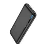 Внешний аккумулятор Hoco J82 Easylink 10000mAh USB/MicroUSB/Type-C/2хUSB (черный)