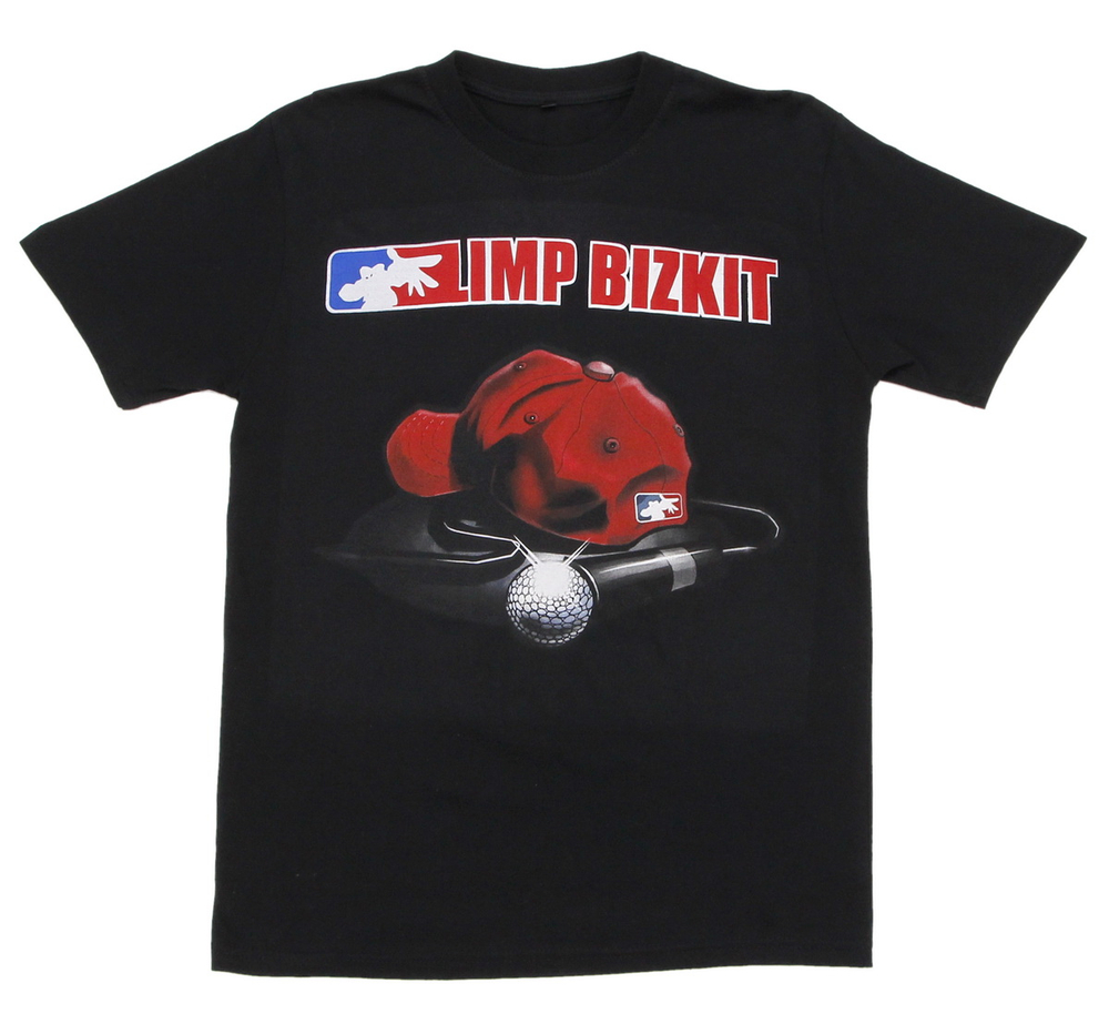 Футболка Limp Bizkit (605)