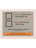 Рамка для постера и фотографий 50x65