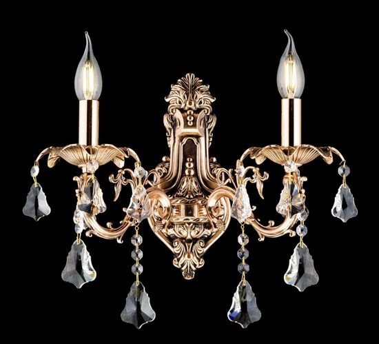 W1002/2A FGD+BK (1/10) Бра Veneto Luce (NW)