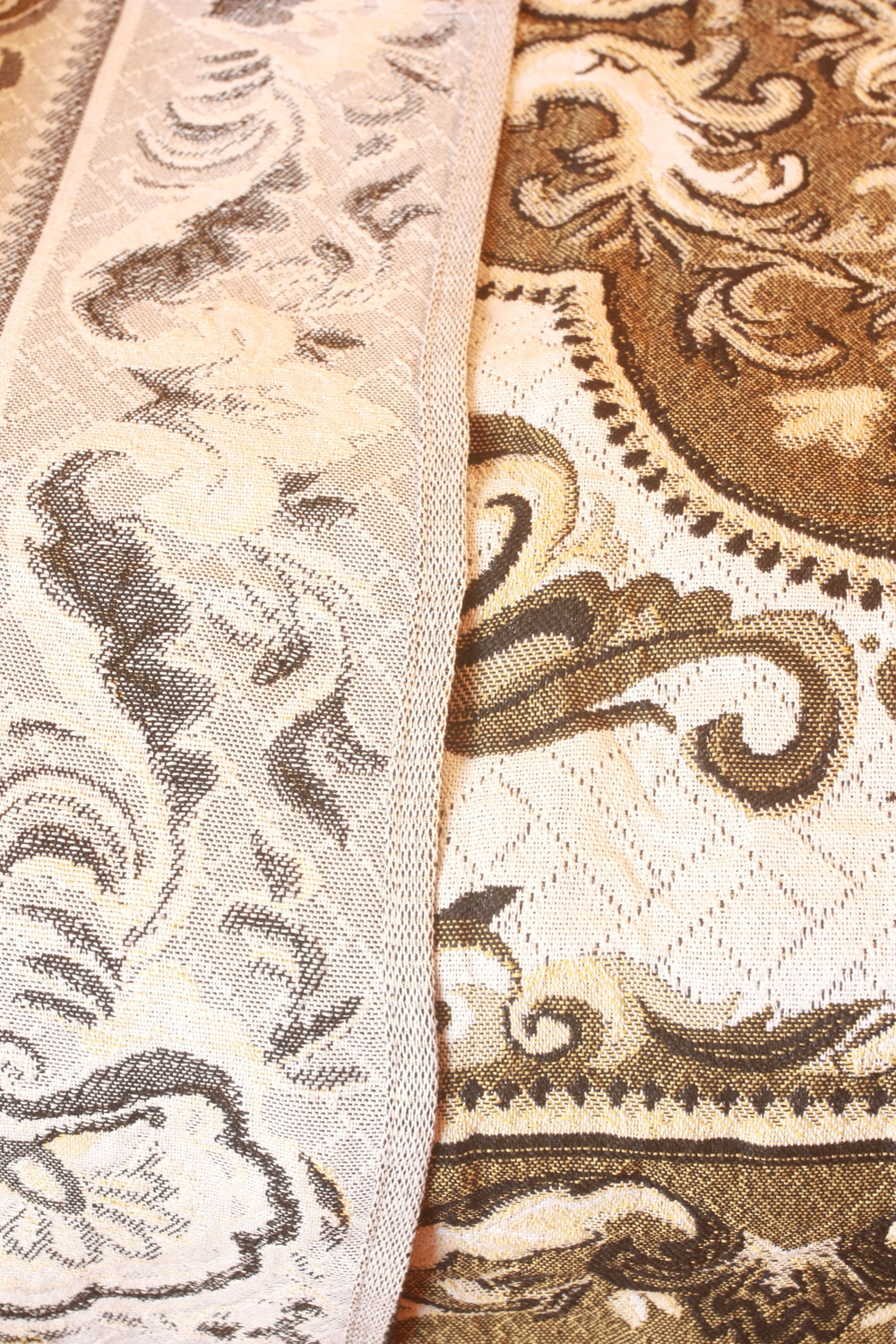 Покрывало 1,5 спальное, Гобелен с размерами: 147x210 см / накидка на диван, кровать, рис. Рапсодия (голубой)