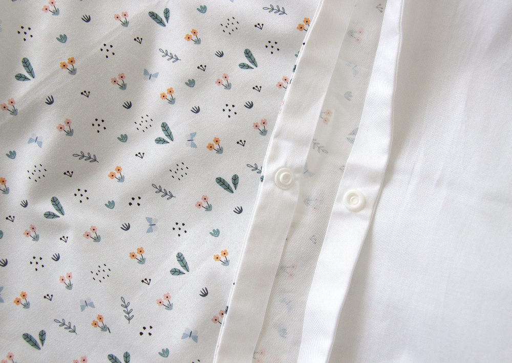 Комплект постельного белья «Цветочки веточки» (сатин)