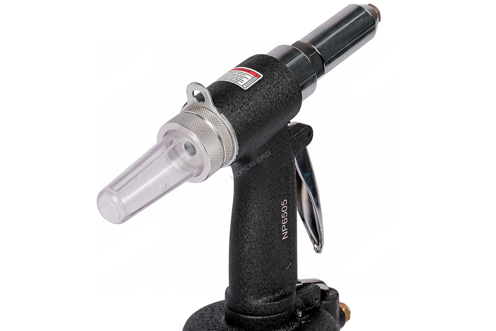 NORDBERG (NP6505) Заклепочник пневматический для вытяжных заклепок 2,4 - 6,4 мм