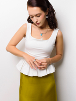 Колье "Royal star" с лазуритом