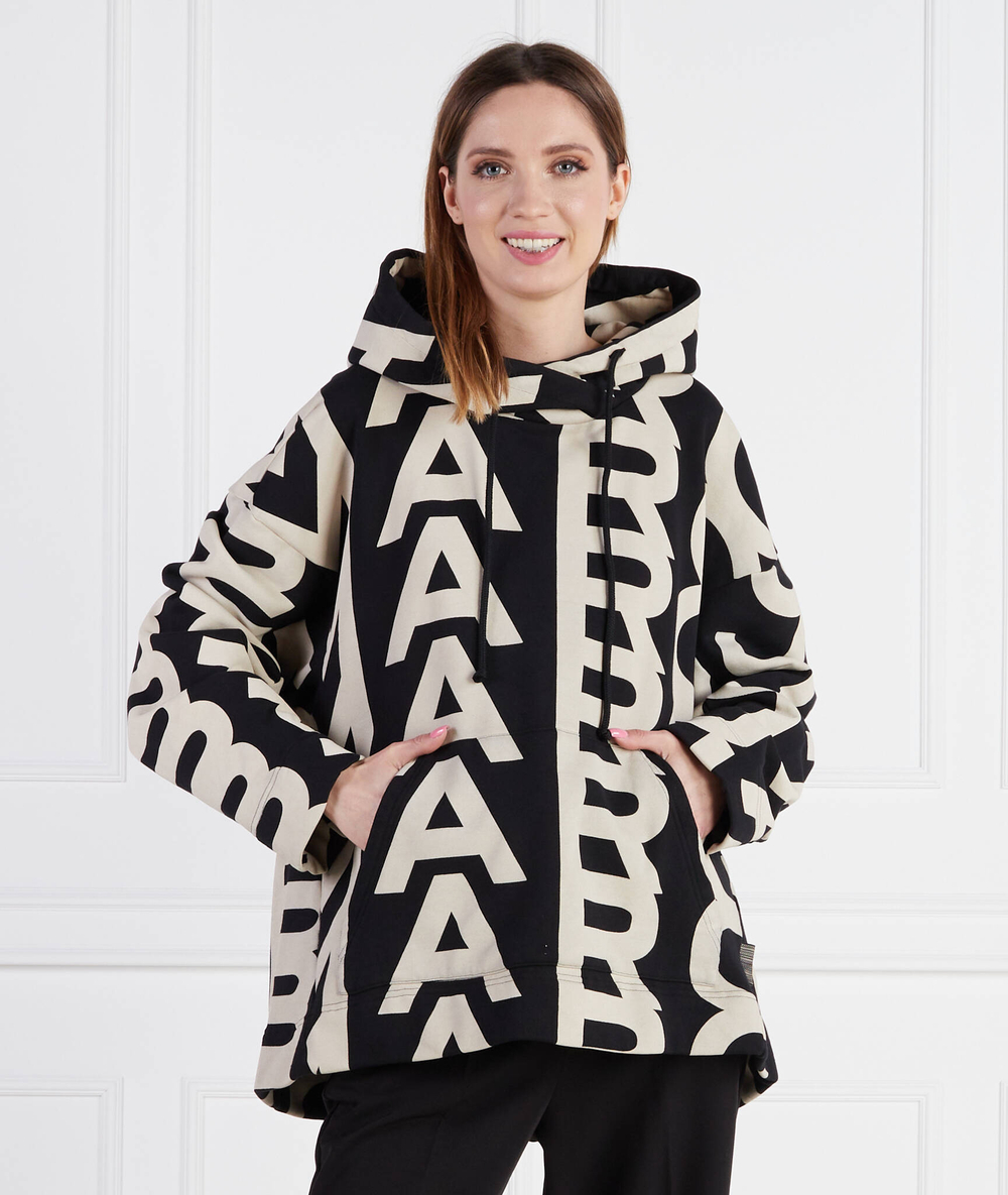 Худи Marc Jacobs - черный(C632P26SP22)