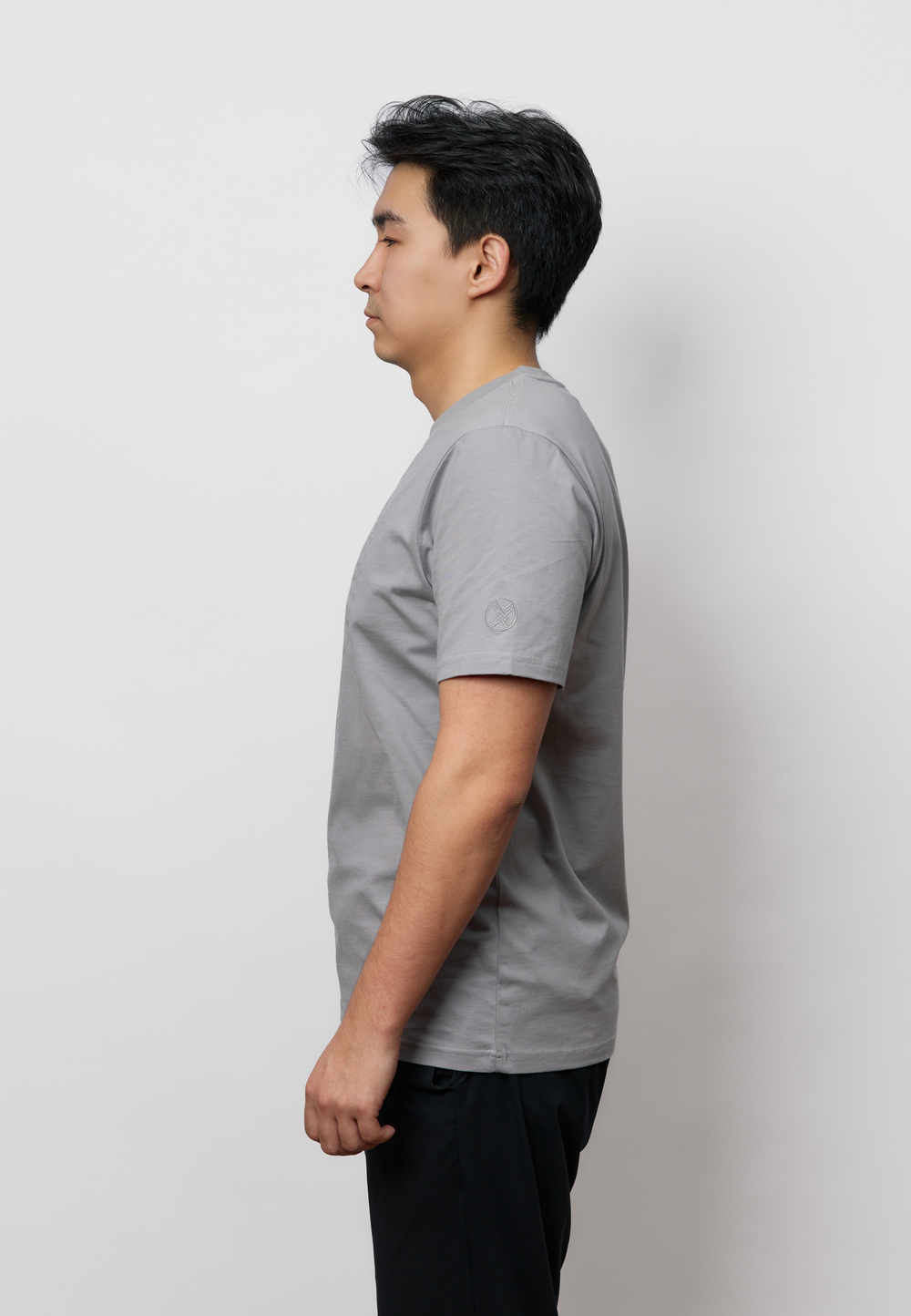 Футболка QAZ-ARG LIGHT GREY