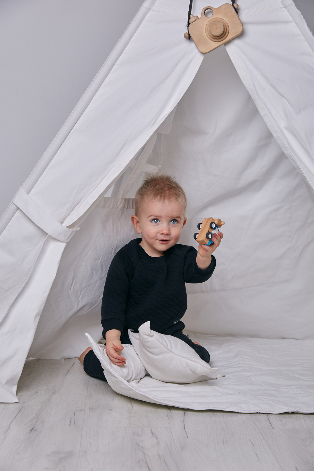 Фуфайка Черный RinaAmari