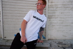 Футболка MLTV Big Logo White