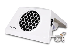 Пылесос MAX Ultimate-7 настольный супермощный (76Вт) Белый с белой подушкой