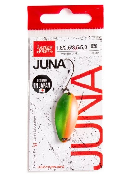 Блесна колеб. Lucky John JUNA длин.33мм/03,5г 020