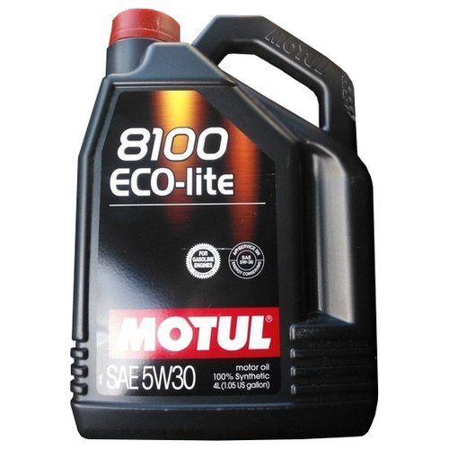 Масло моторное синтетическое Motul  8100 Eco-LITE  5W30  4л