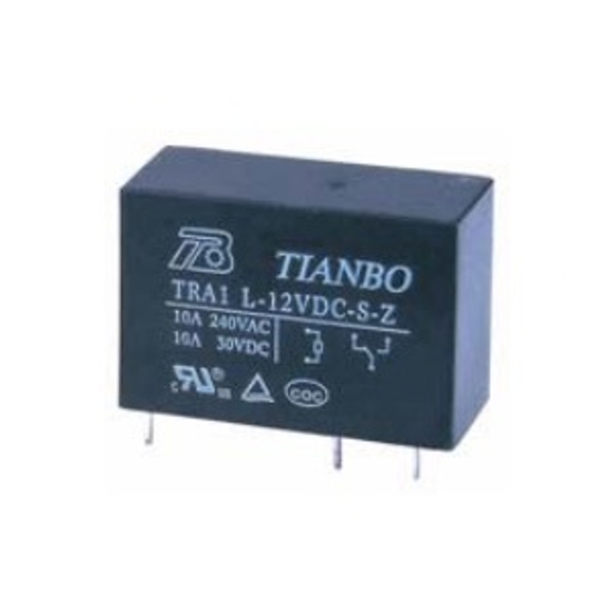 Реле электромагнитное TRA1-L-12VDC-S-Z 12VDC