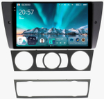 Магнитола для BMW 3 E90 2005-2012 (без штатного экрана) - Teyes CC4 монитор 9.2" 2K QLED на Android 14, Snapdragon 680, DSP, CarPlay, 4G SIM-слот