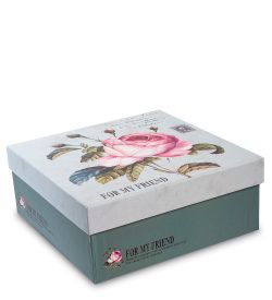 Packing Symphony WF-35/3-A Коробка «Квадрат» цв.серый