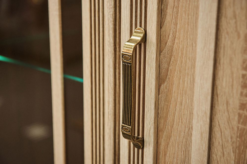 Бруно Шкаф угловой для книг ЛЕВЫЙ (350)