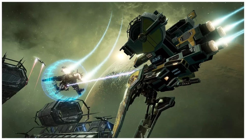 Игра Eve Valkyrie PSVR (Русская версия) для PlayStation 4