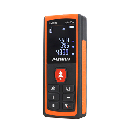 Дальномер лазерный PATRIOT LM 501