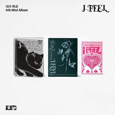 Альбом (G)I-DLE - I FEEL