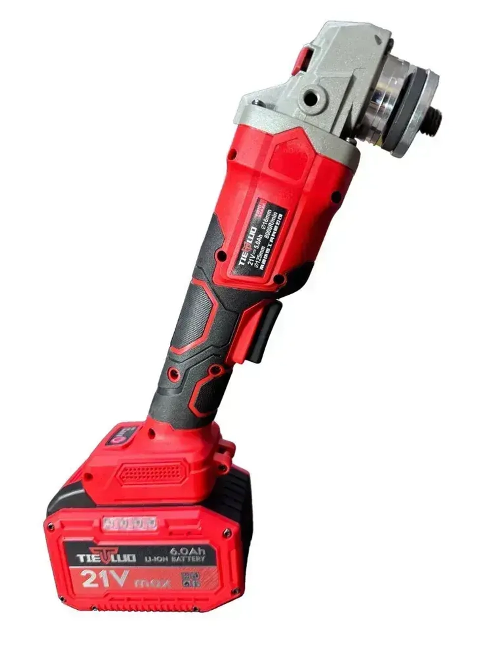 Набор 3в1 аккумуляторного инструмента TIELLIO: Перфоратор, Шуруповерт, УШМ бесщеточные 3 АКБ LI-ION 6Ач