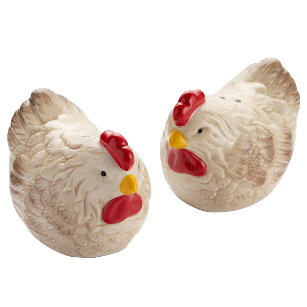 Набор из солонки и перечницы country hens