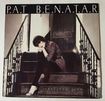 Винтажная виниловая пластинка LP Pat Benatar Precious Time (USA 1981)