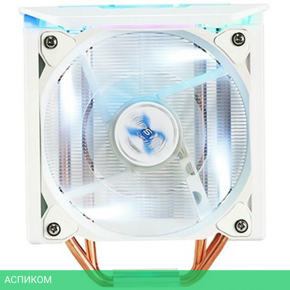 Кулер для процессора Zalman CNPS10X Optima II RGB белый