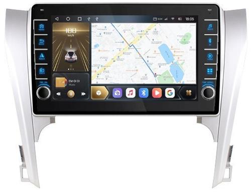 Магнитола для Toyota Camry 2011-2014 - Kuberg OL-1607 (кнопки и крутилки), Android 12, Быстрая, CarPlay, 4G SIM-слот