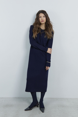 Платье небазовое из итальянской шерсти