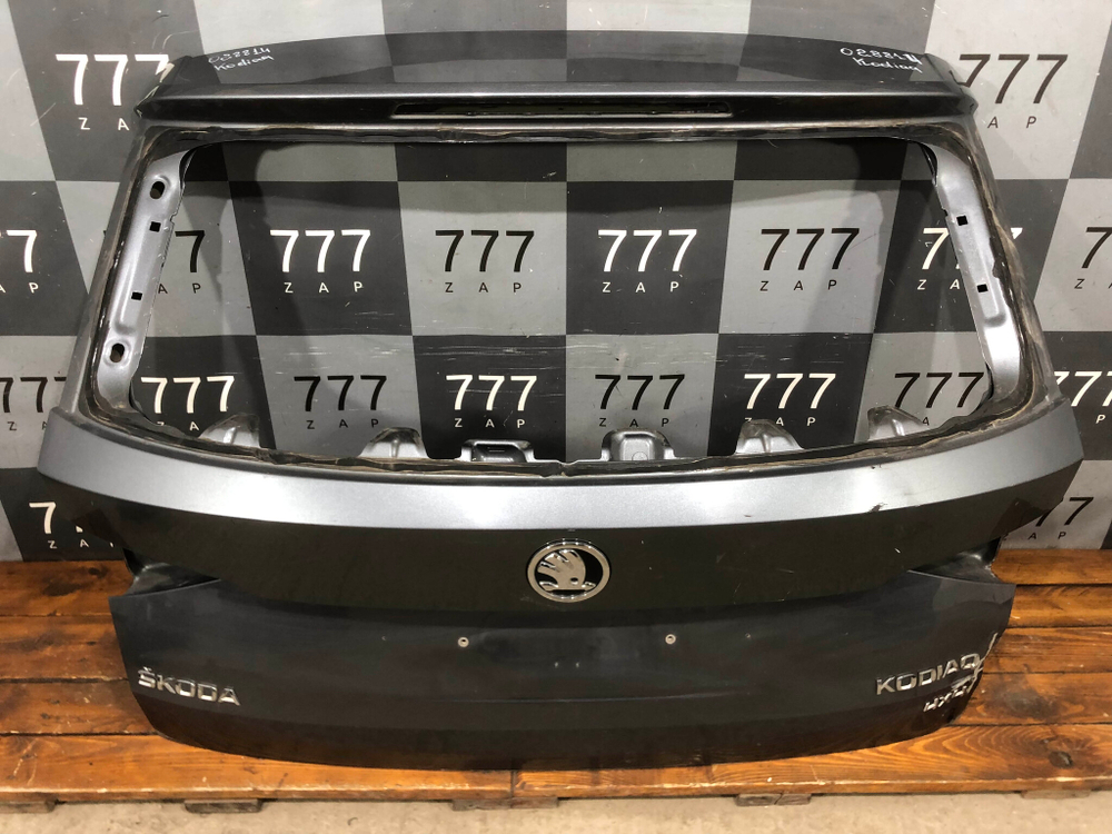 Крышка багажника Skoda Kodiaq 16-нв Б/У Оригинал 565827159