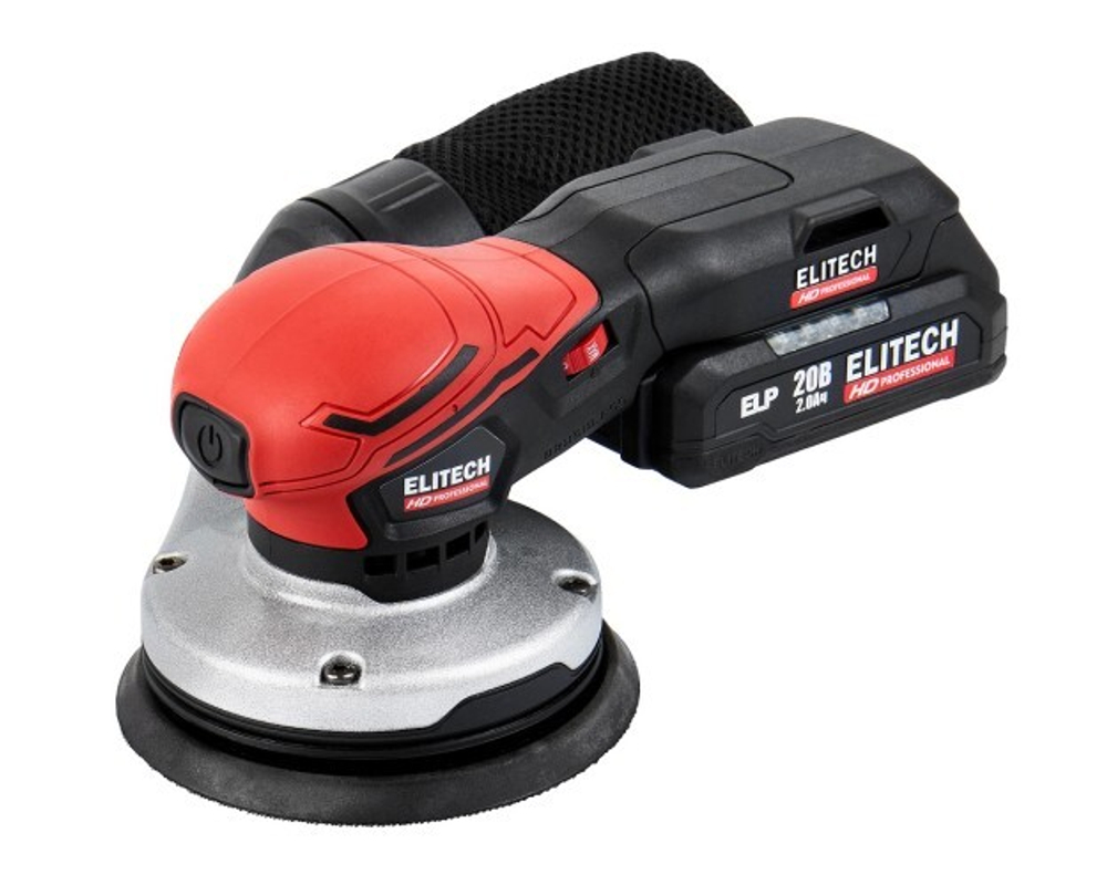 Виброшлифмашина эксцентриковая аккумуляторная ELITECH COS 2012SL (E2213.045.01) HD 205765