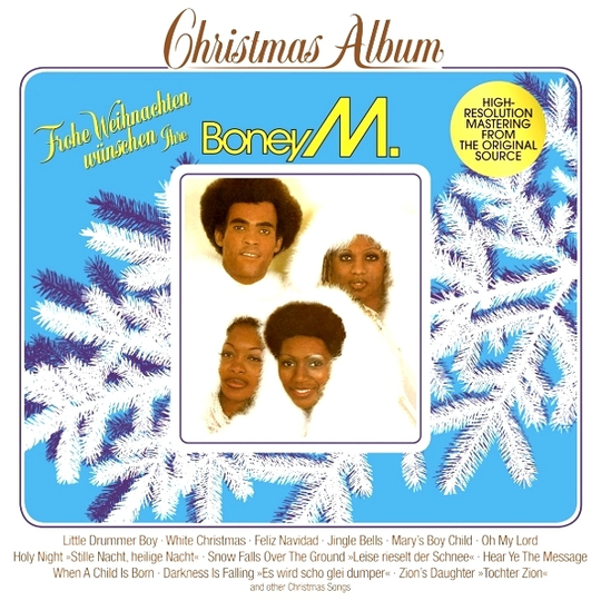 BONEY M - CHRISTMAS ALBUM (LP)