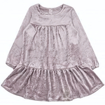 Платье велюр 0879900101 р.122-128 (Юлла)