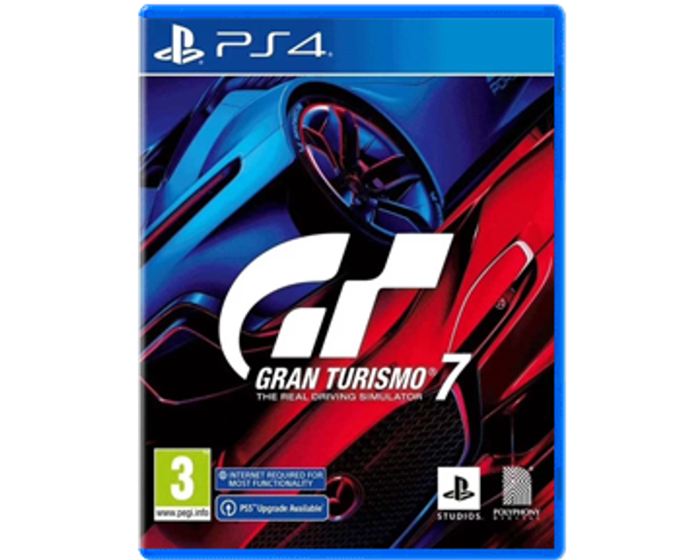 Gran Turismo 7 (PS4) NEW