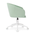 Офисное кресло Woodville Тибо confetti aquamarine