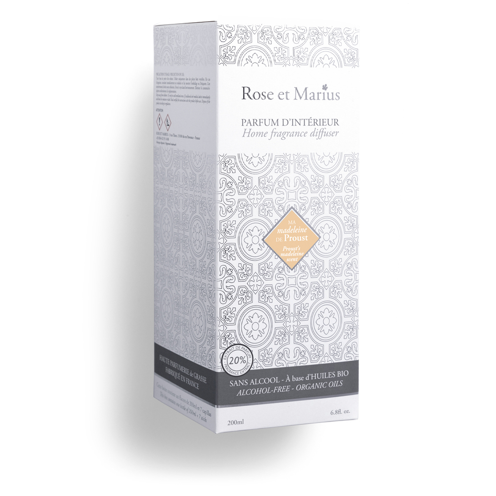 Диффузоры Диффузор LA MADELEINE DE PROUST Rose & Marius Прозрачный