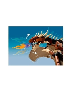 Конструктор Гарри Поттер Венгерская хвосторога/671 дет/6069