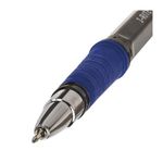 Ручка шариковая масляная Brauberg i-Rite GT Pro синяя, 0.4мм, резиновый грип