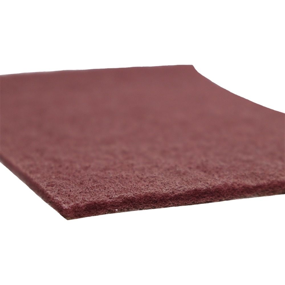 RoxelPro 126153 шлифовальный войлок, лист 152 х 229 х 10 мм, красный P360 Very Fine