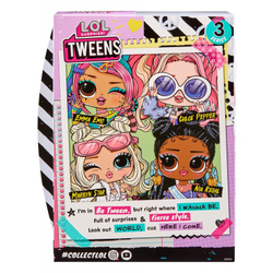 LOL SURPRISE - LOL Tweens Chloe Pepper Doll Series 3 584056