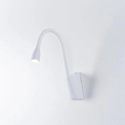 Citilux Декарт CL704340 LED Бра гибкое с выключателем Белое