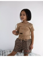 Костюм для девочки летний