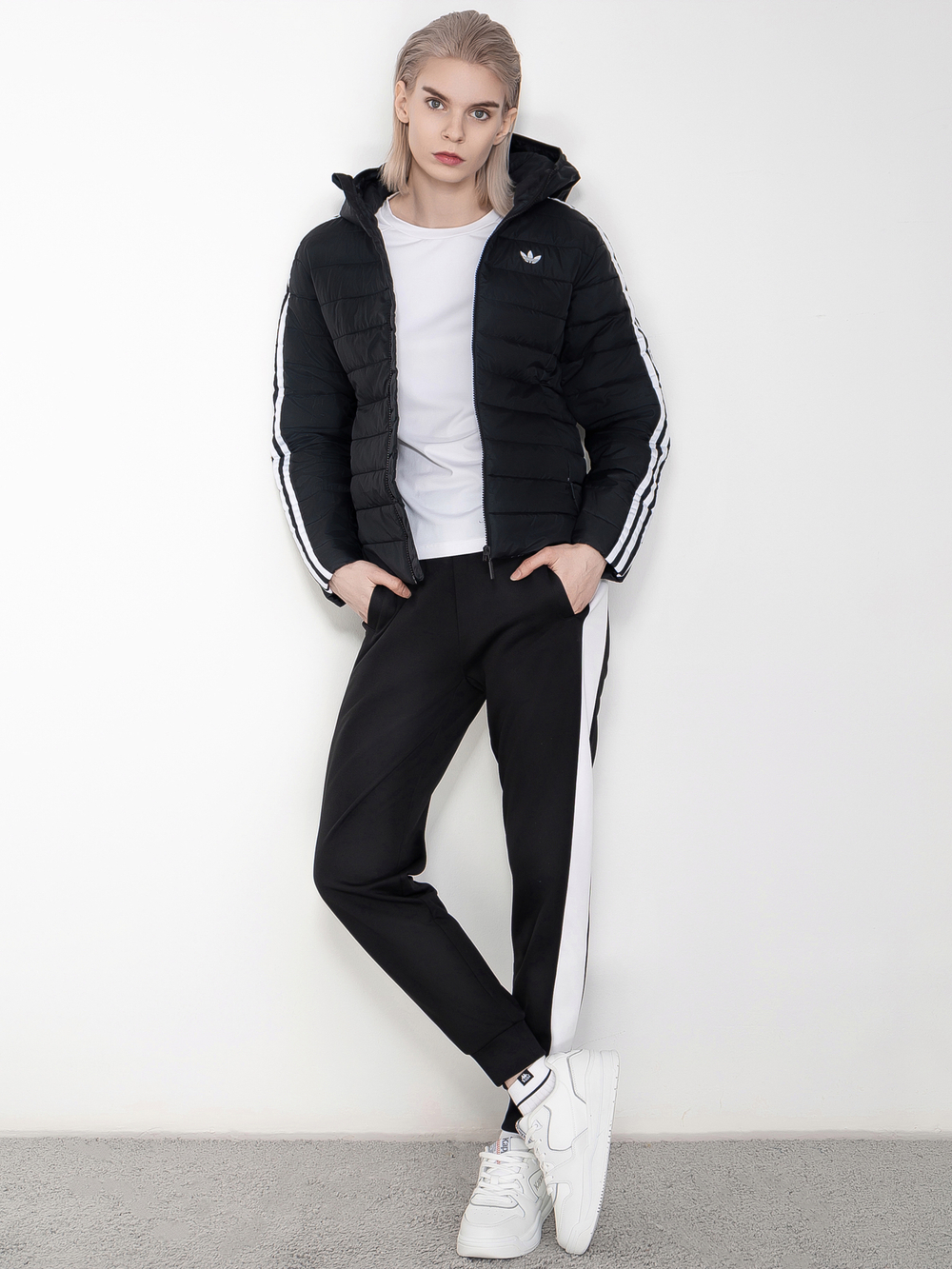 Куртка Adidas Hooded Premium HM2612