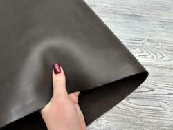 Etrusco Matt Dark Brown (2,0-2,2 мм) цв. Коричневый, натуральная кожа